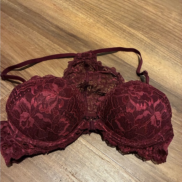 Victoria's Secret Bra Bundle - Pink, Yellow, Burgundy, Navy B32/B34 - Picture 2 of 16